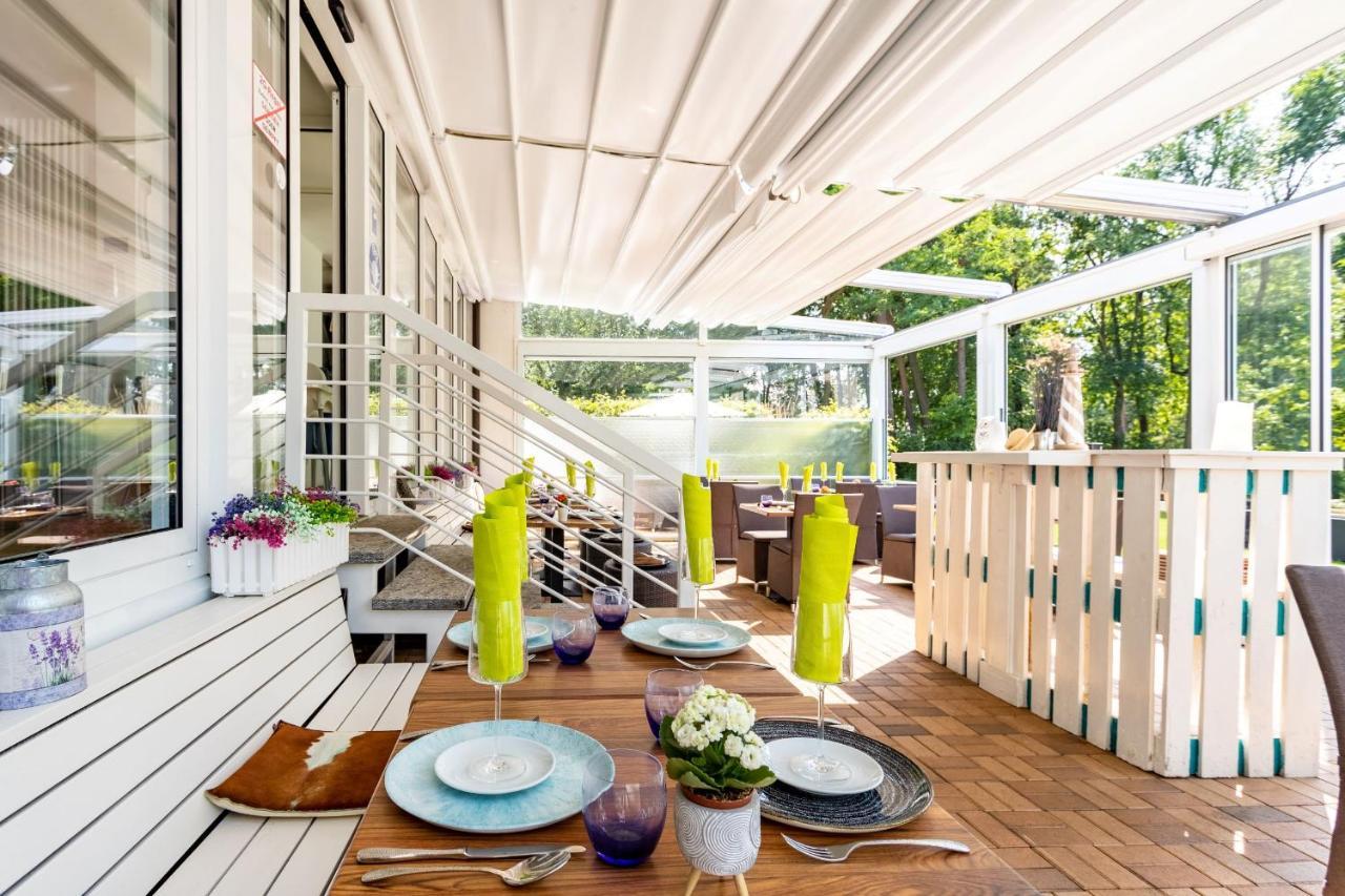 Ferienwohnung Carlotta In Der Villa Seeblick Bad Saarow Dış mekan fotoğraf