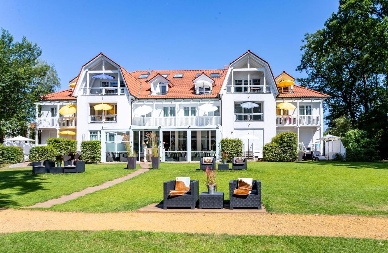Ferienwohnung Carlotta In Der Villa Seeblick Bad Saarow Dış mekan fotoğraf