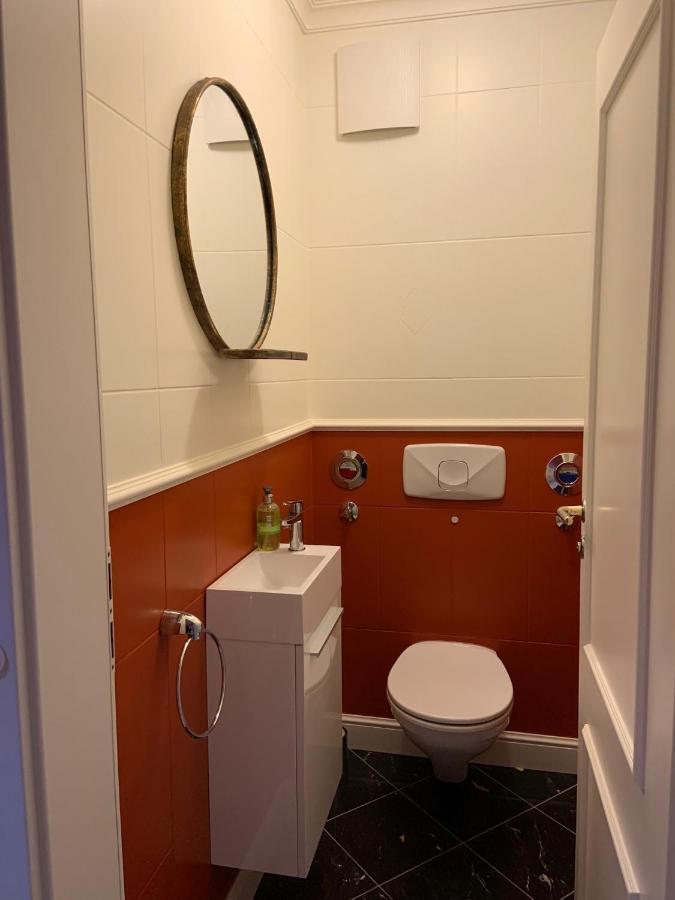 Ferienwohnung Carlotta In Der Villa Seeblick Bad Saarow Dış mekan fotoğraf